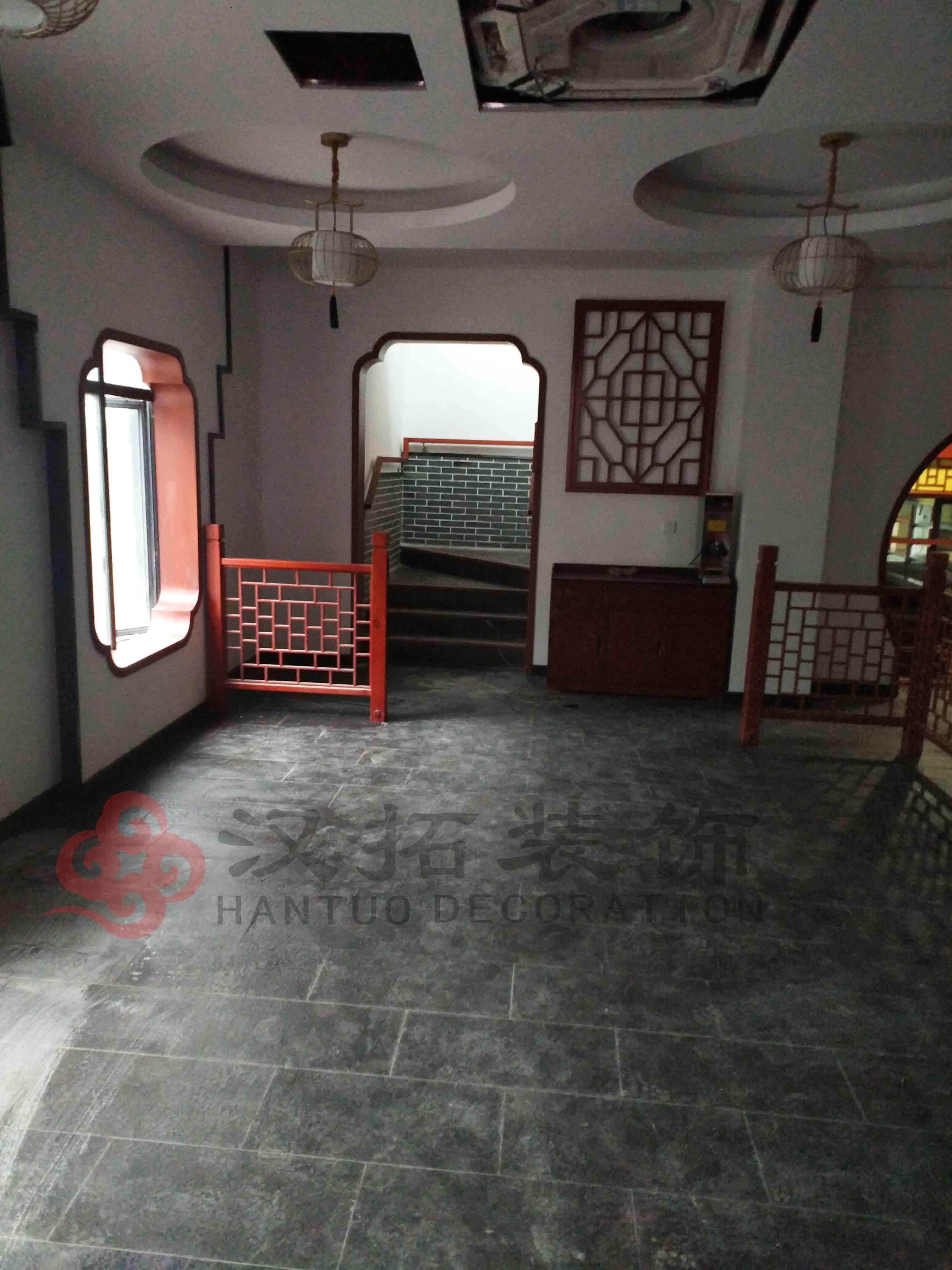 淮揚菜主題餐廳 施工近況現(xiàn)場圖 淮揚菜主題餐廳 施工近況現(xiàn)場圖