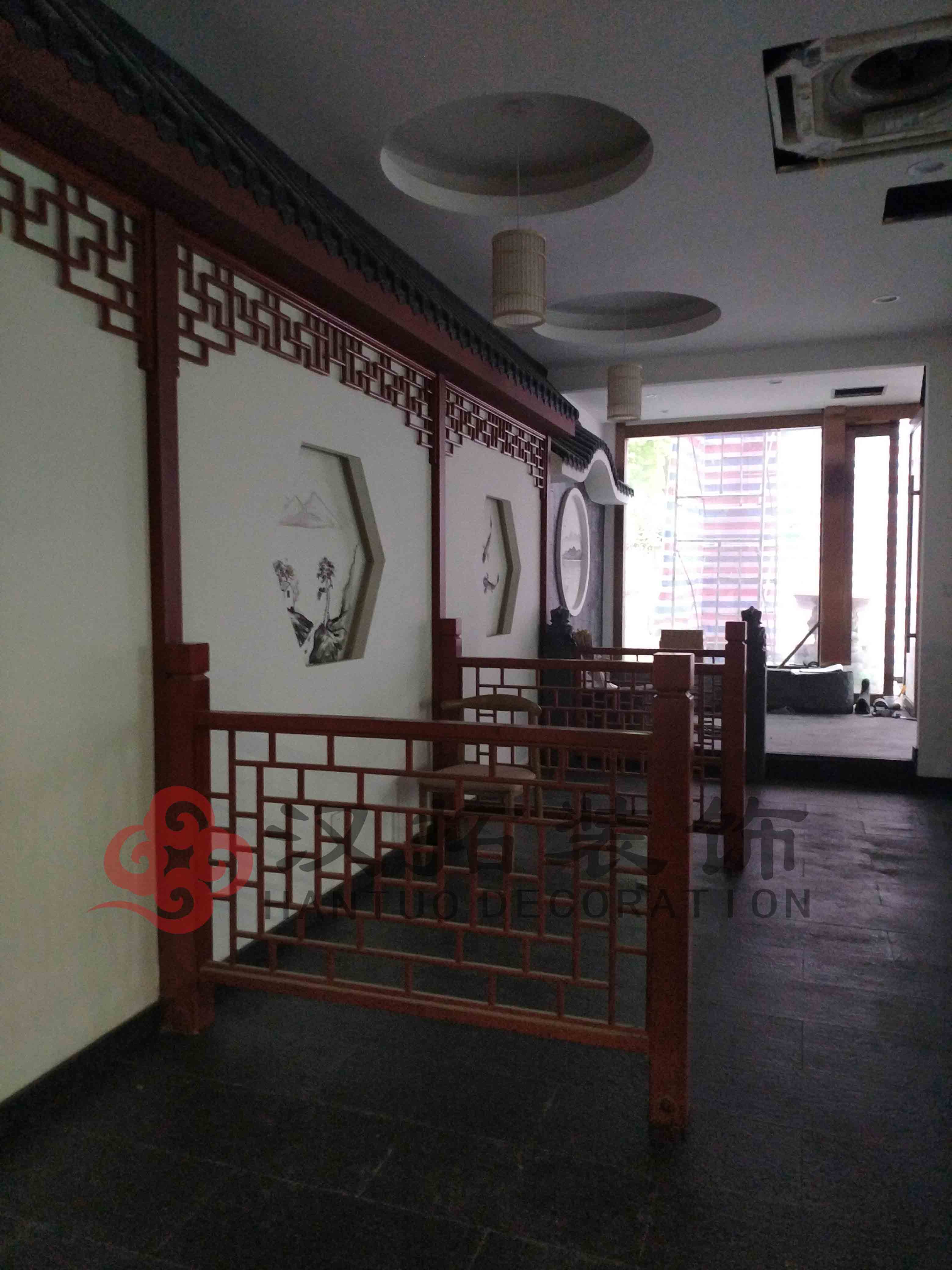 淮揚菜主題餐廳 施工近況現(xiàn)場圖 淮揚菜主題餐廳 施工近況現(xiàn)場圖