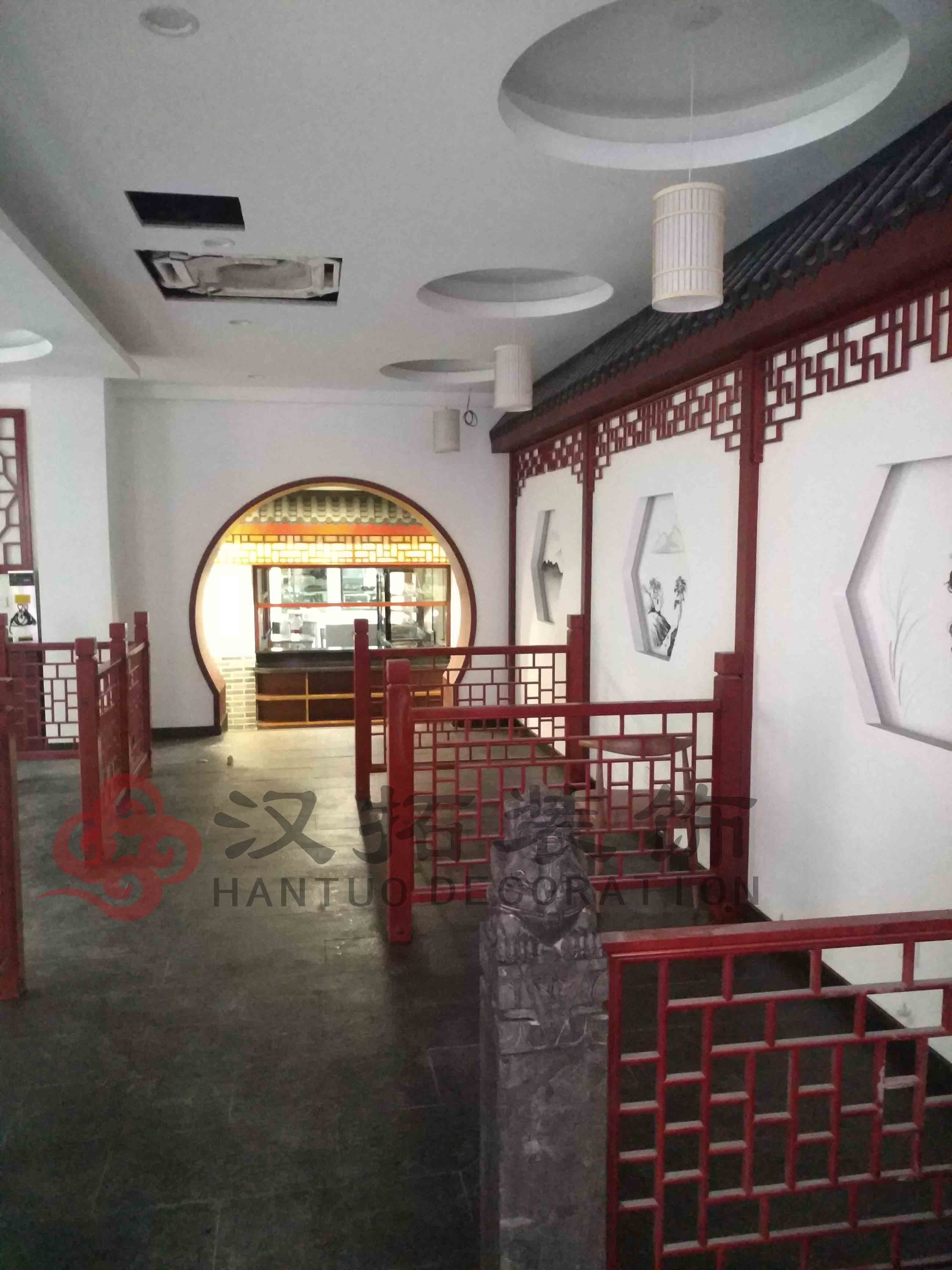 淮揚菜主題餐廳 施工近況現(xiàn)場圖 淮揚菜主題餐廳 施工近況現(xiàn)場圖