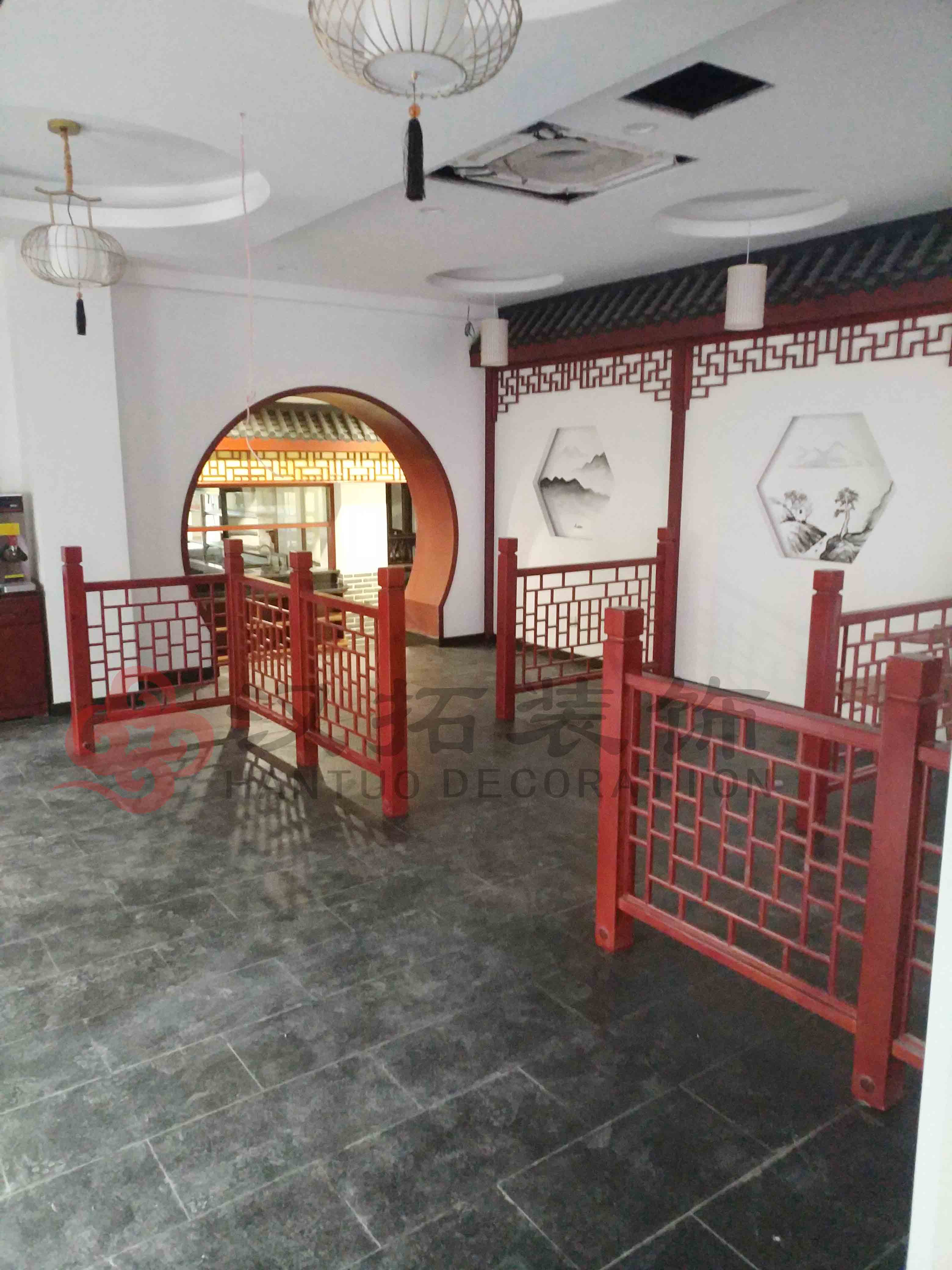 淮揚菜主題餐廳 施工近況現(xiàn)場圖 淮揚菜主題餐廳 施工近況現(xiàn)場圖