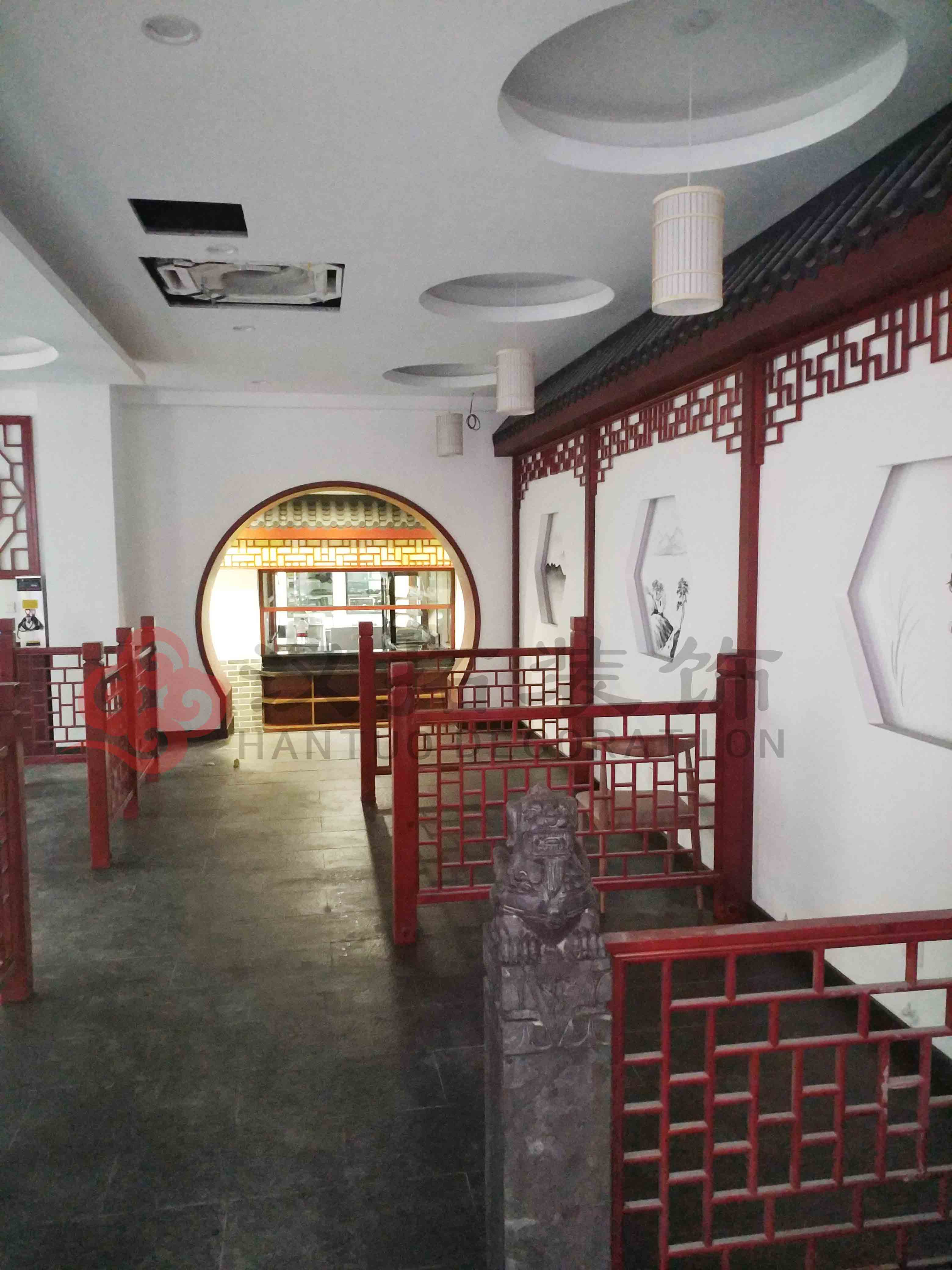 淮揚菜主題餐廳 施工近況現(xiàn)場圖 淮揚菜主題餐廳 施工近況現(xiàn)場圖